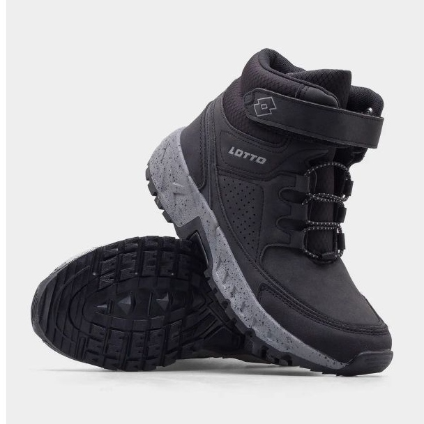 LOTTO Alderton Mid K 2600400K-1116 vinterskor svart 1