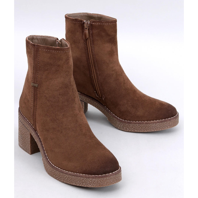 Filly Green stabila ankelstövlar brun 1