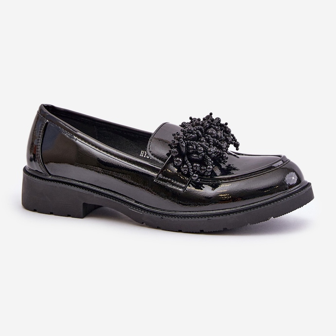 Dampatent Loafers S.Barski HY369A Svart 2