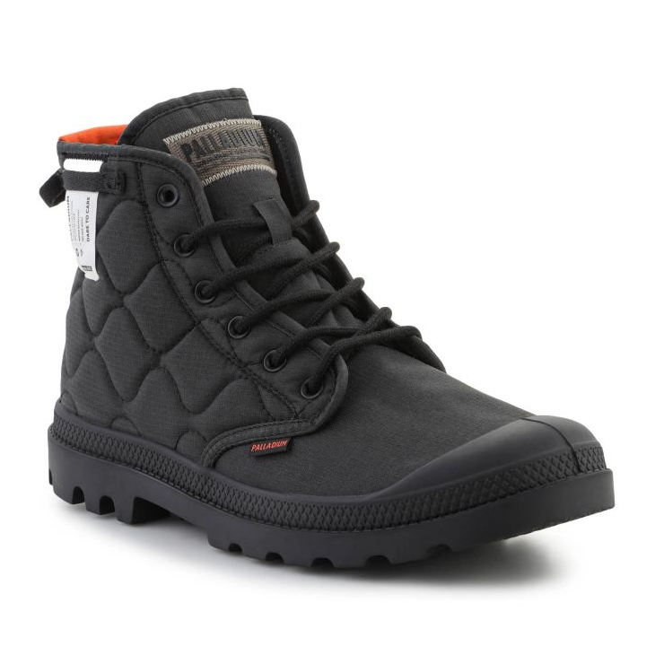 Palladium Pampa Re-Quilted 74386-008-M skor svart 1