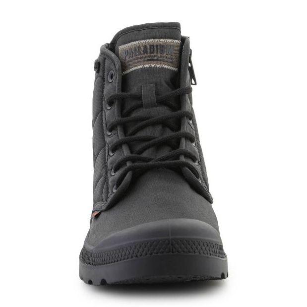 Palladium Pampa Re-Quilted 74386-008-M skor svart 2