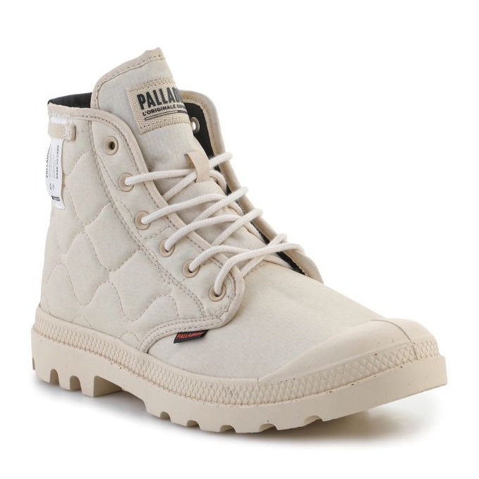 Palladium Pampa Re-Quilted 74386-210-M skor beige 1