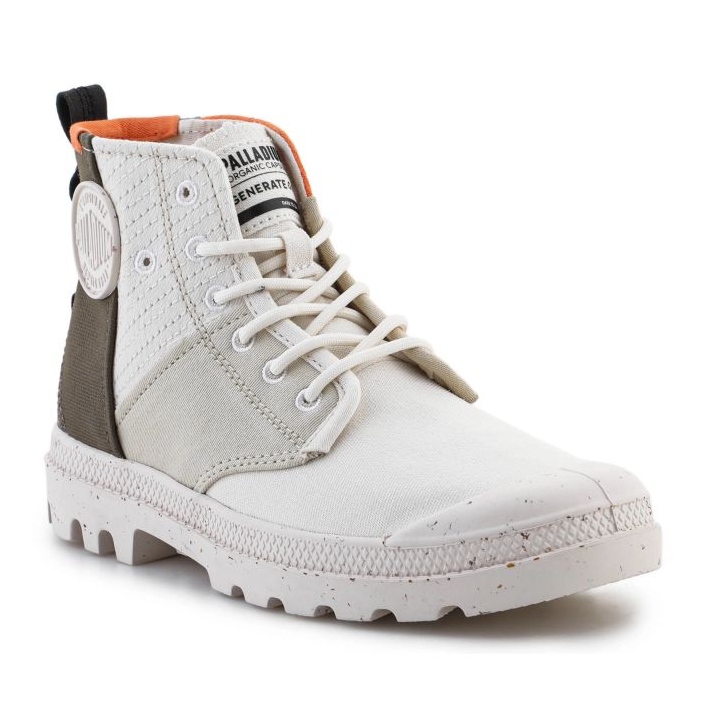 Palladium Pampa Hi Re Generate skor 79128-363-M vit 1