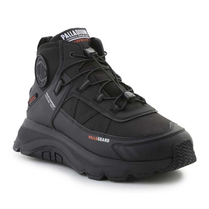 Palladium Thunder Mid Protect Wp+ 74394-008-M Svarta skor 1