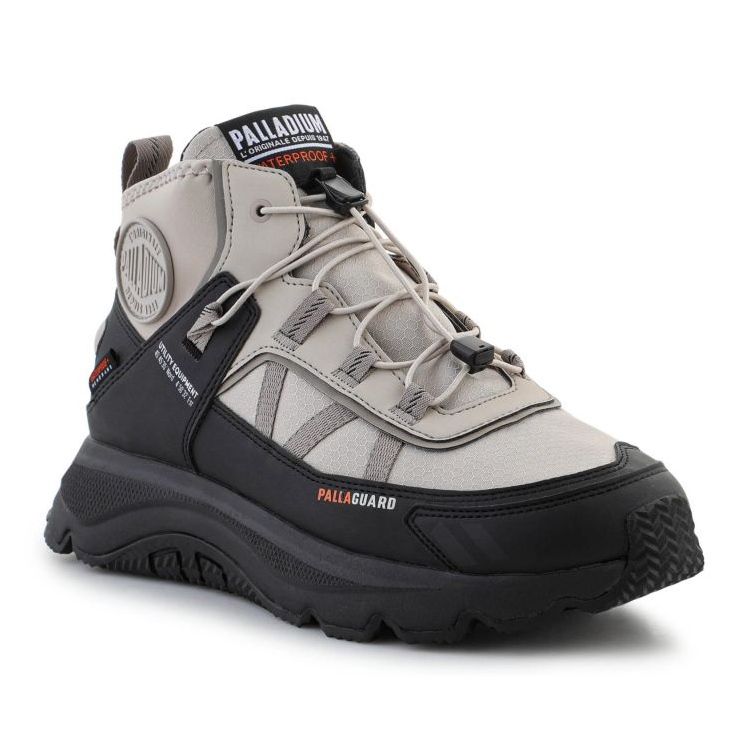 Palladium Thunder Mid Protect Wp+ W 74394-096-M skor grå 1