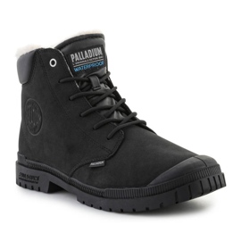 Palladium sp20 Cuff Läder Vattentät Wl 79067-008-M skor svart 1