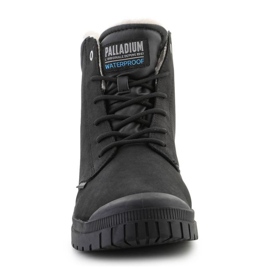 Palladium sp20 Cuff Läder Vattentät Wl 79067-008-M skor svart 2