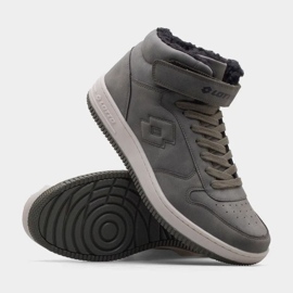 Lotto vinterskor Paliot Fur 2400192U-6711 grön 1