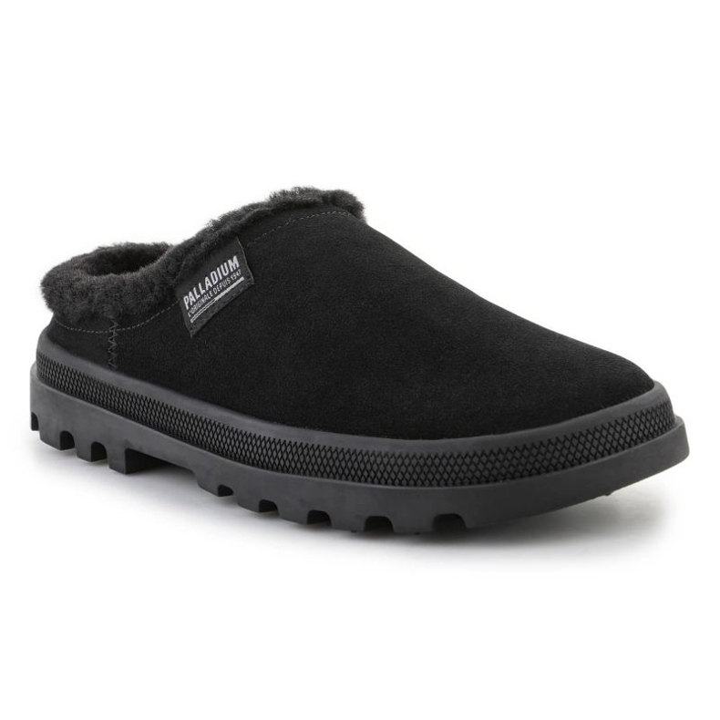 Palladium Palladune Mule Warm tofflor 74337-008-M svart 1