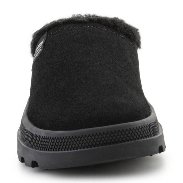 Palladium Palladune Mule Warm tofflor 74337-008-M svart 2