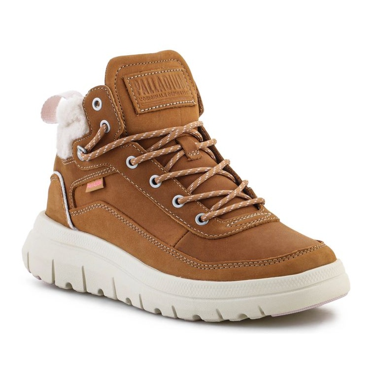 Palladium Pallaflex Cuff Varma skor 94339-252-M brun 1