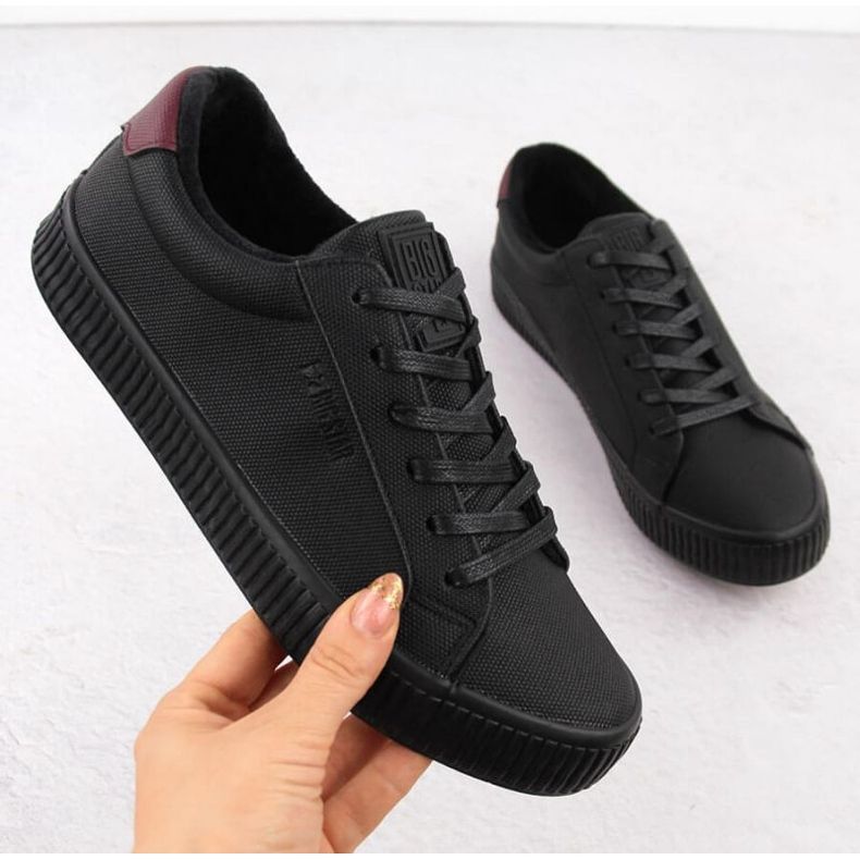 Big Star isolerade sneakers OO274A462 INT2063B svart 1