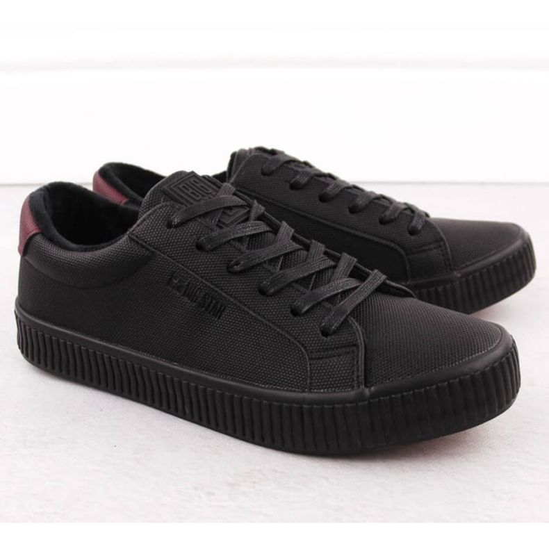 Big Star isolerade sneakers OO274A462 INT2063B svart 2