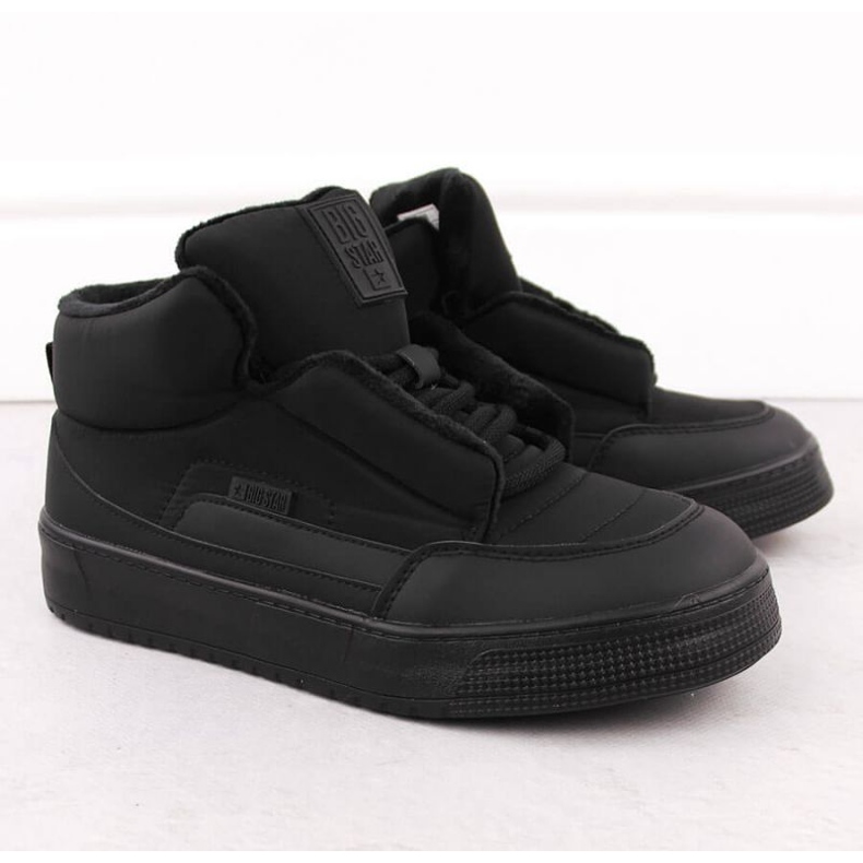 Big Star isolerade stövlar OO274A530 INT2064A svart 2