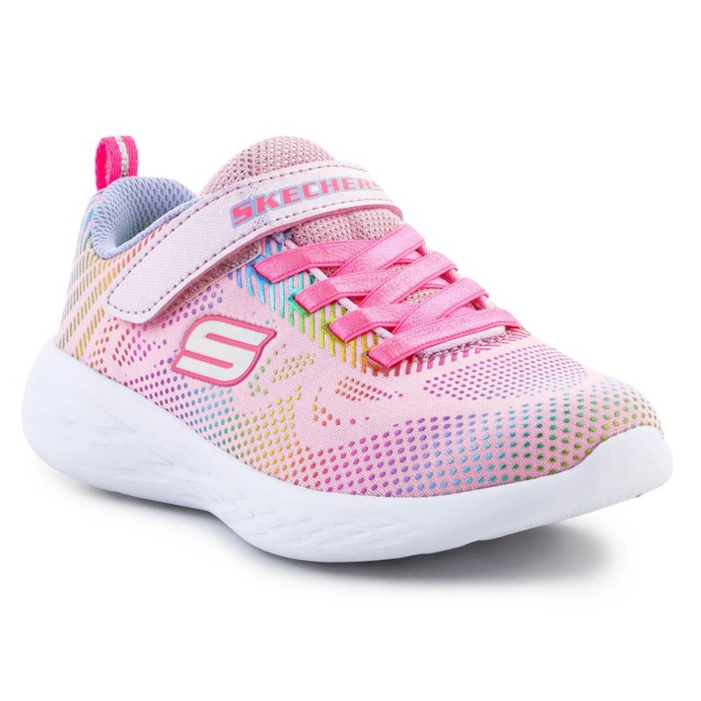 Skechers Performance Go Run 600 Shimmer Speeder skor 302031L-LPMT rosa 1