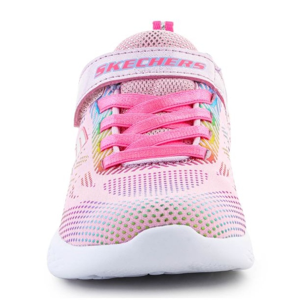Skechers Performance Go Run 600 Shimmer Speeder skor 302031L-LPMT rosa 2