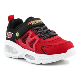 Skechers S-Lights Prisma Trons skor 400090L-RDBK röd 1