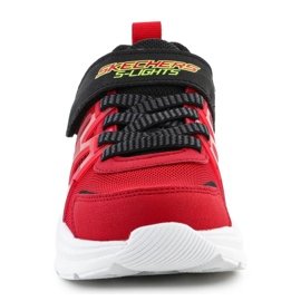 Skechers S-Lights Prisma Trons skor 400090L-RDBK röd 2