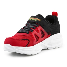 Skechers S-Lights Prisma Trons skor 400090L-RDBK röd 3