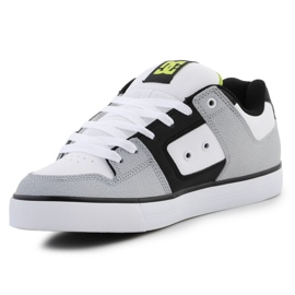 DC Shoes Pure 300660-WLM skor grå 3