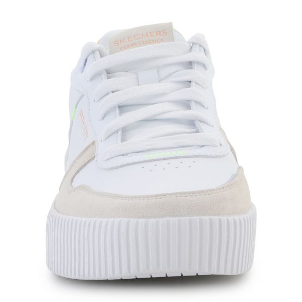 Skechers Jade skor - Snygg Typ 185092-WMLT vit 2