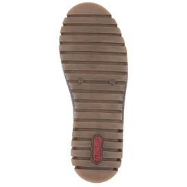 Vattentäta svarta damstövlar Rieker Y3433-00 2