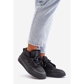 Big Star Isolerade Sneakers för kvinnor OO274A530 Svart 1