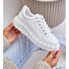 Big Star Dam Isolerade Sneakers MM274616 Vit 2