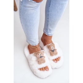 Beige Dampälstofflor med Nalle Rumänien 2