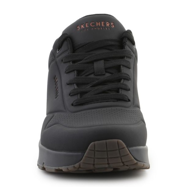 Skechers Uno Suited On Air 183004-BBK skor svart 1