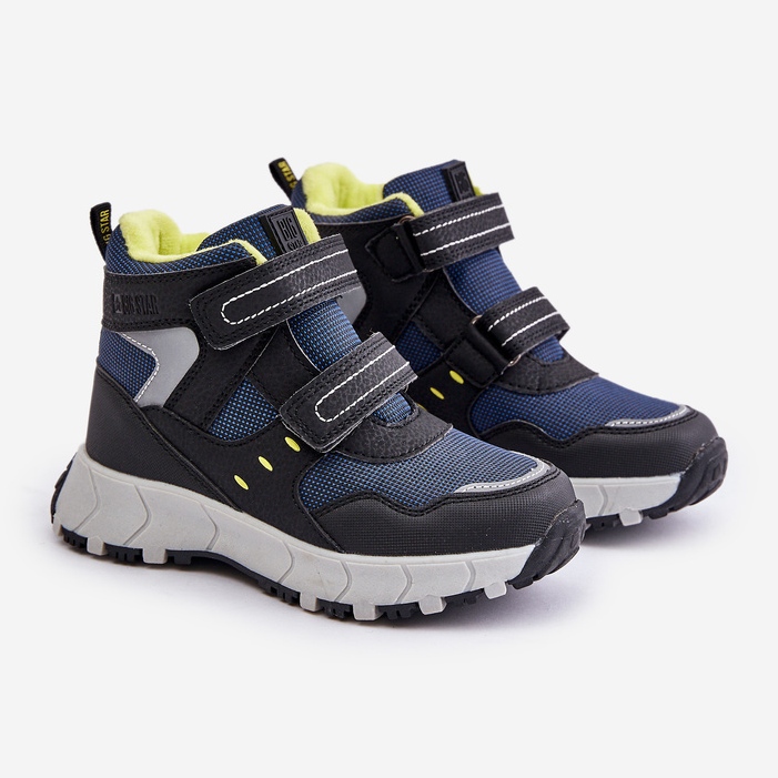 Isolerade snöstövlar för barn Big Star OO374130 Marinblå 1