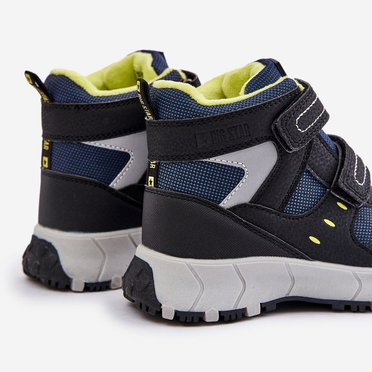 Isolerade snöstövlar för barn Big Star OO374130 Marinblå 2