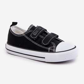 Sneakers med kardborre för barn Big Star OO374008 Svart 6