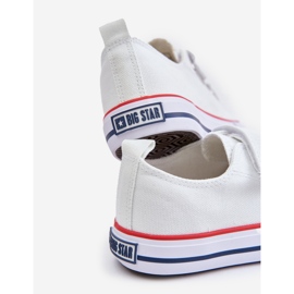 Sneakers med kardborreband för barn Big Star OO374009 Vit 3