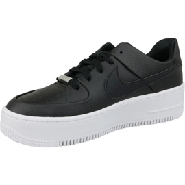 Nike Air Force 1 Sage Low W AR5339-002 skor svart 1