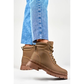 Damstövlar, lätt isolerade, bruna, 8538A-KH beige 2