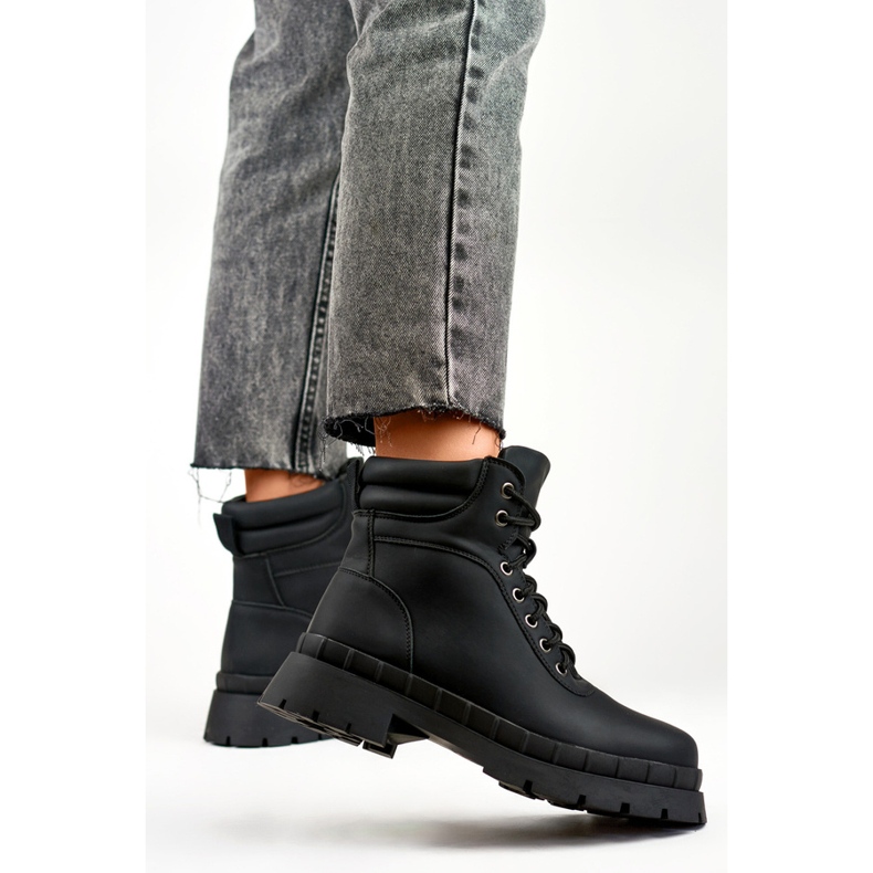 Damstövlar, lätt isolerade, svarta 8538A-B 2