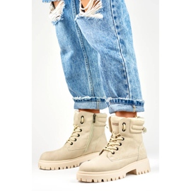 Isolerade damstövlar, beige GD-TL51BE 2