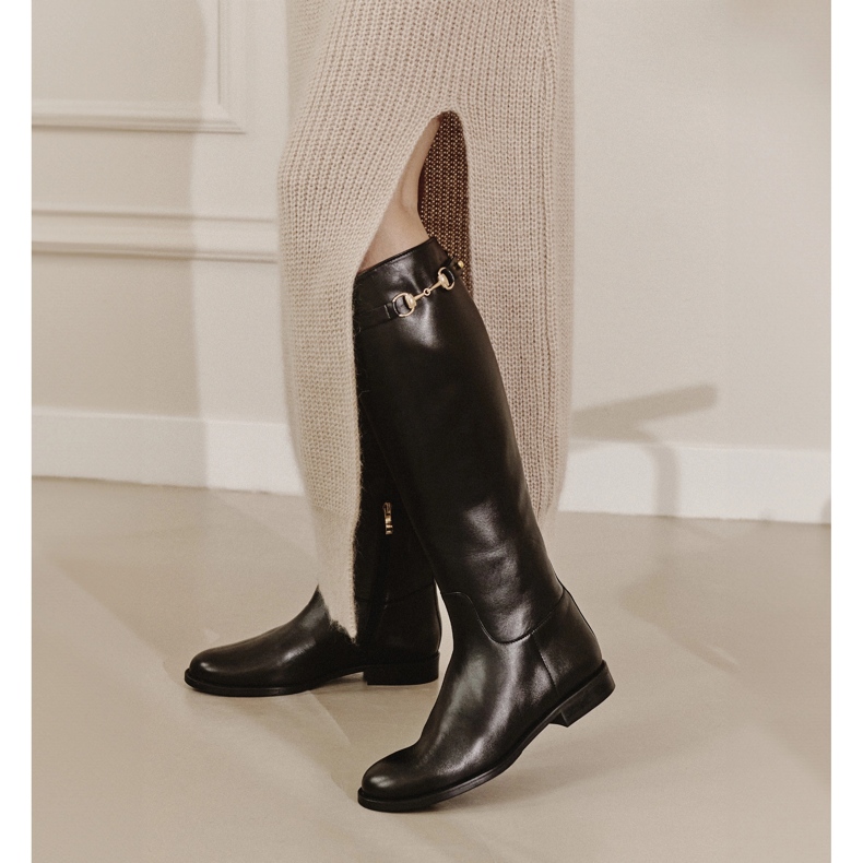 Marco Shoes Cameron Wąskie stövlar 2514K-001-1 svart 2