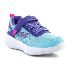 Skechers Go Run 400 V.2 skor 303386L-PRTQ blå 1