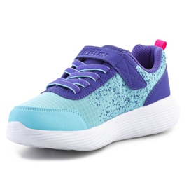 Skechers Go Run 400 V.2 skor 303386L-PRTQ blå 3