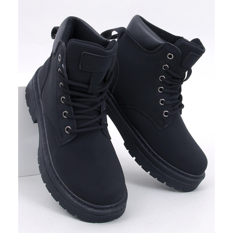 Kellers svarta trästövlar för kvinnor 1