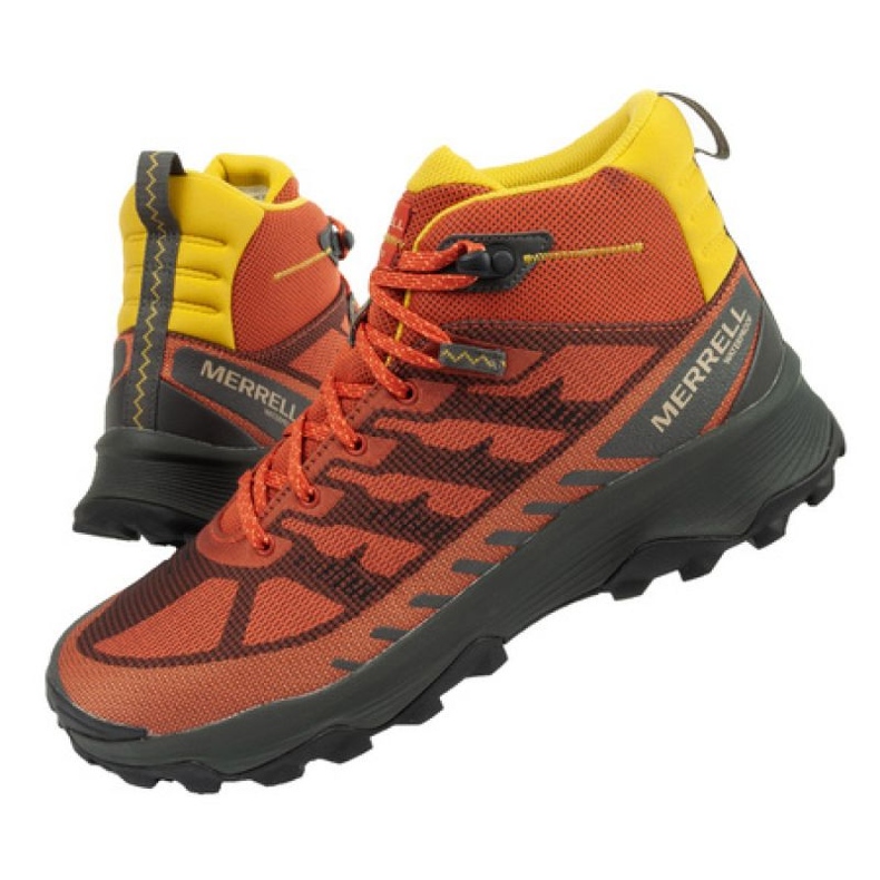 Merrell Speed ​​​​Eco sportskor J037545 orange 1