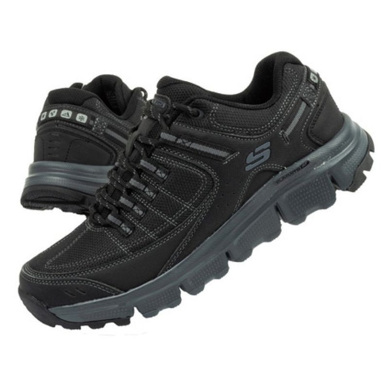 Skechers 237620/BKCC sportskor svart 1