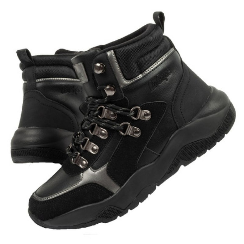 Lee Cooper LCJ-24-03-3048L skor svart 1