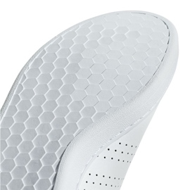 Adidas Advantage M F36424 skor vit grön 1