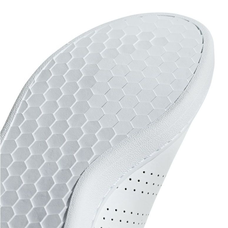 Adidas Advantage M F36424 skor vit grön 1