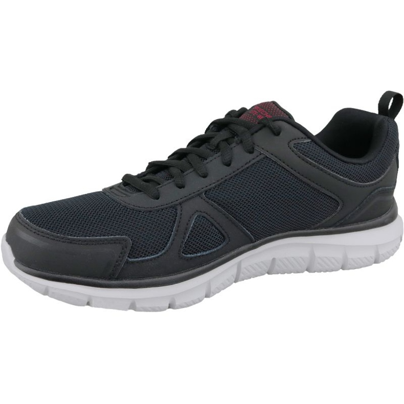 Skechers Track-Scloric 52631-BKRD skor svart 1
