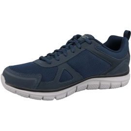Skechers Track-Scloric 52631-NVY skor blå 1