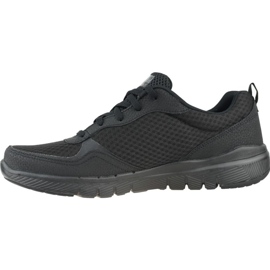 Skechers Flex Advantage 3.0 skor 52954-BBK svart 1